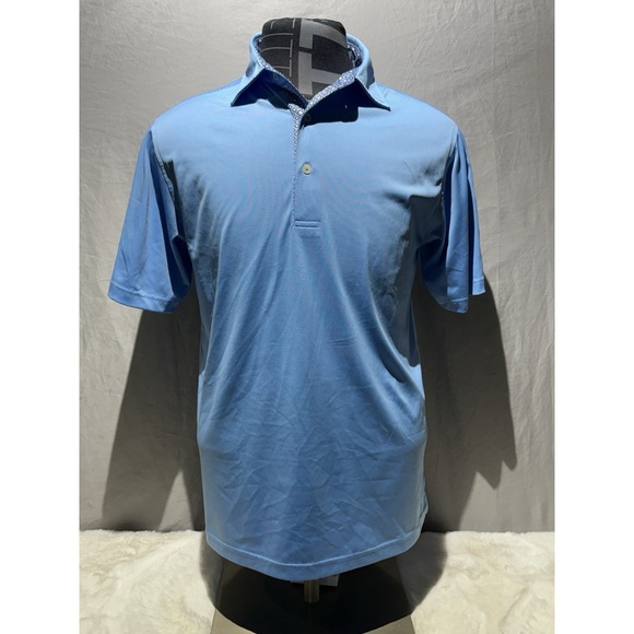Other - DONALD ROSS COLLARED POLO GOLF SHIRT‎ S Prestancia PGA Edition